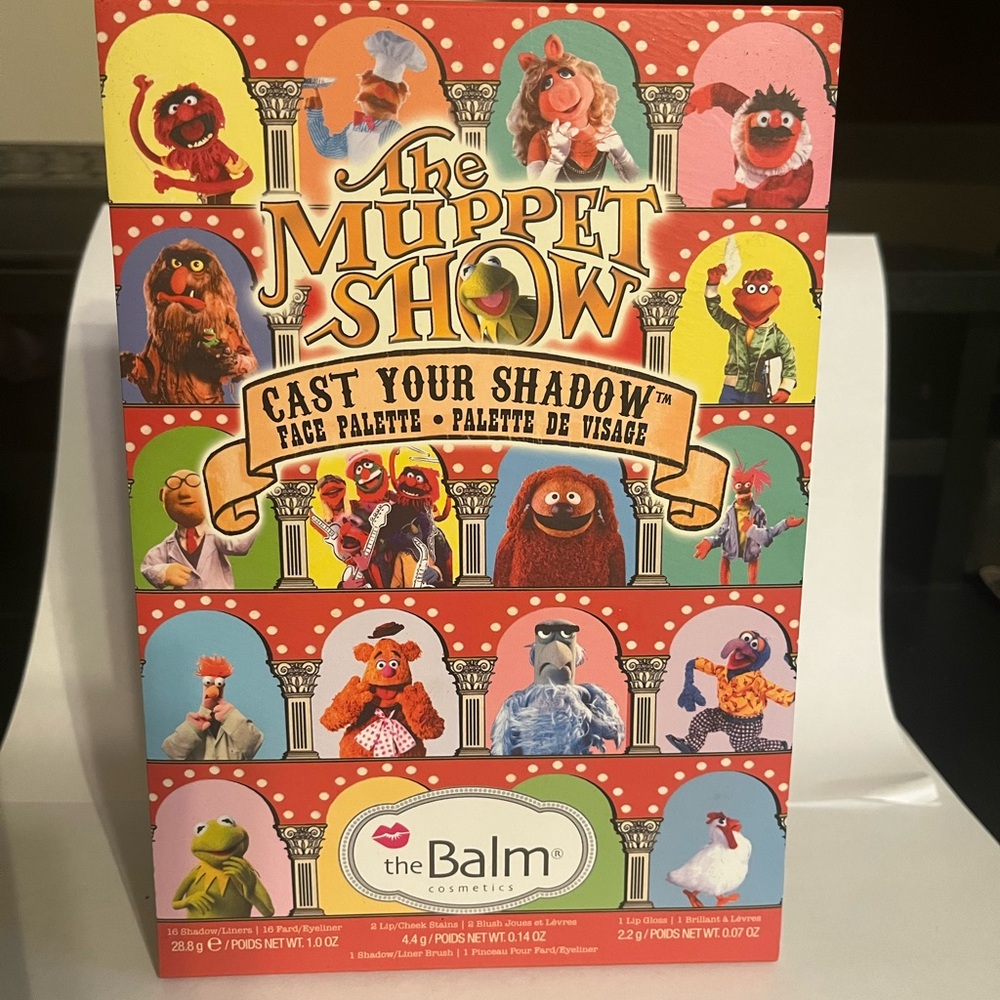 The Balm, The Muppet Show Face Palette